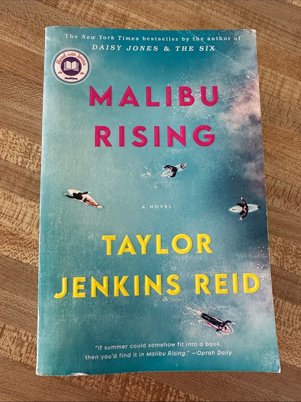 Malibu Rising by Taylor Jenkins Reid - Paperback Book